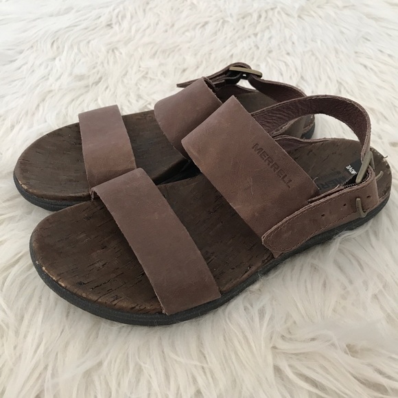 merrell around town backstrap sandal
